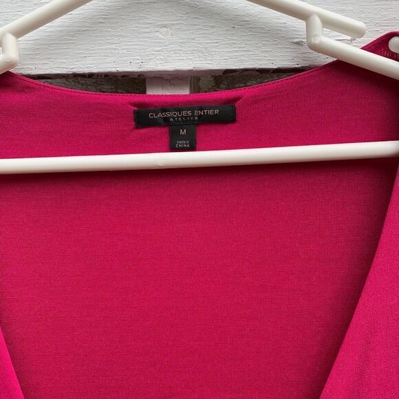 Classiques Entier Atlier Faux Wrap Top - Picture 5 of 9